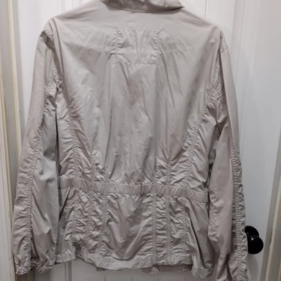 Eddie Bauer Women's Light Beige Jacket XXL - Picture 3 of 9